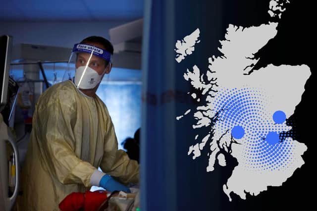 Covid Scotland: How many Omicron cases in Scotland? Full breakdown according to health board following Nicola Sturgeon announcing new coronavirus measures ahead of Christmas
