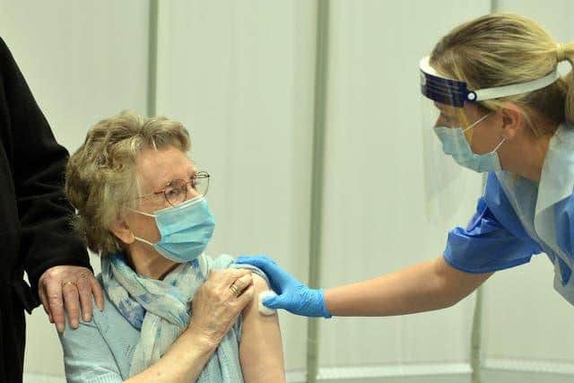 Around 300 volunteers from all walks of life have been part of the vaccination efforts so far.