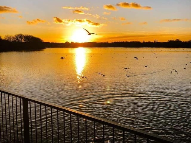 A photo taken at King's Mill Reservoir, Sutton.