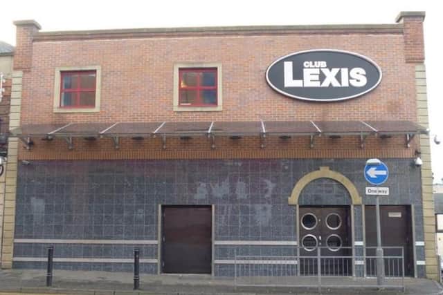 Mansfield's biggest nightclub, Lexis, which has a capacity of about 1,000 and will be "badly affected" by the new regulations.