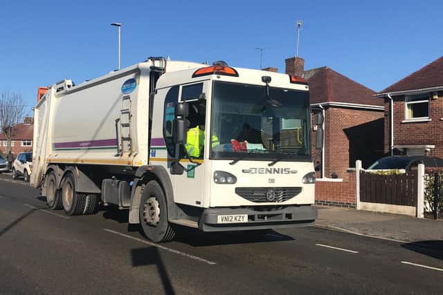 Bin collections will be affected in Mansfield over the bank holiday