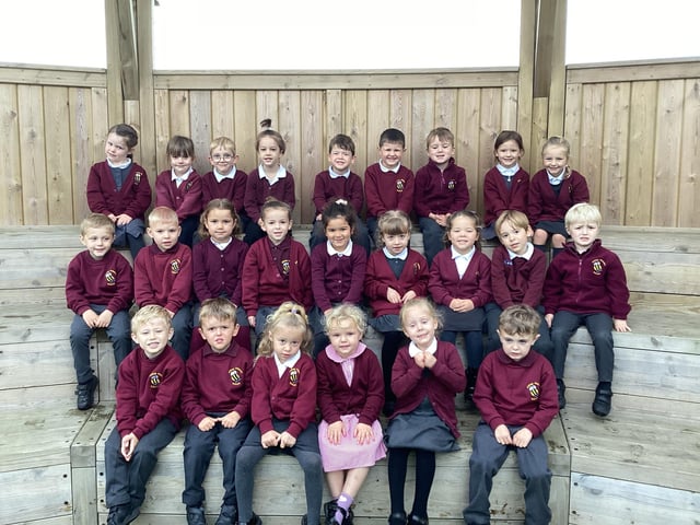 Mr Blackwell's Class at Abbey Primary School, Mansfield