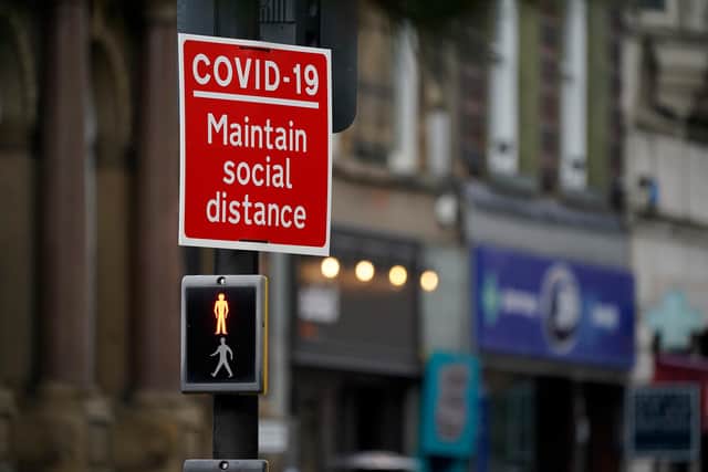 Health experts say the public must put frustration to one side and do their bit to stop the spread of Covid-19. Photo: Christopher Furlong/Getty Images