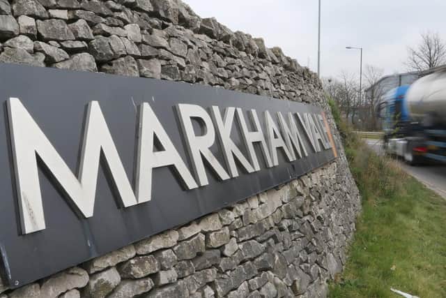 The Markham Vale regeneration scheme has been hailed a success.