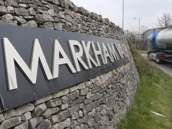 The Markham Vale regeneration scheme has been hailed a success.