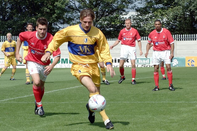 Liam Lawrence joined stags as a youngster in 1996 and went on to play 136 times for Mansfield before joining Sunderland. He made 23 starts and 10 substitute appearances before joining Stoke City.