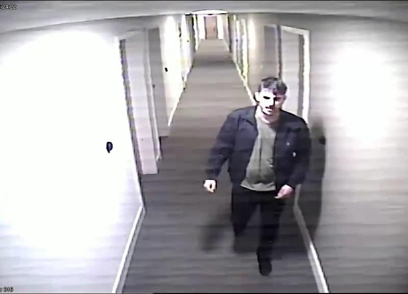 Police investigating a burglary have released footage of a man they would like to speak to.
Officers were called after a suspect gained entry to a flat in Huntingdon Street, Nottingham, in the early hours of Wednesday, February 8, and walked out with an e-scooter.
Anyone with information call 101 and quote incident 416 of February 8.