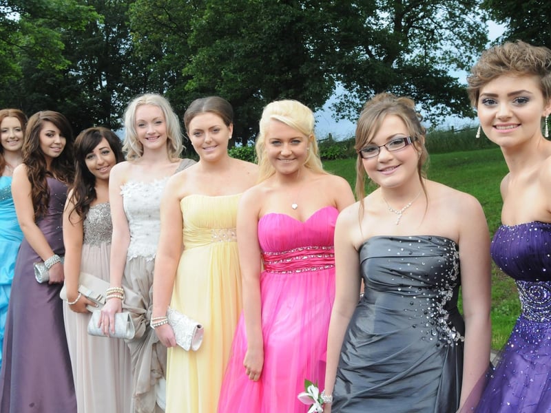 Quarrydale School Year 11 Prom