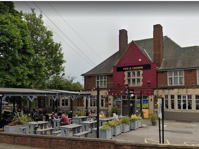 At the Fox and Crown on Dalestorth Road, Skegby kids can eat for as little as 88p, Monday to Friday, until August 28, with one paying adult.