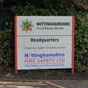 Nottinghamshire Fire & Rescue is responding effectively to the pandemic. Photo: Google Earth