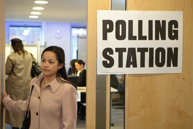 Mansfield polling stations switch venues to avoid school closures.
