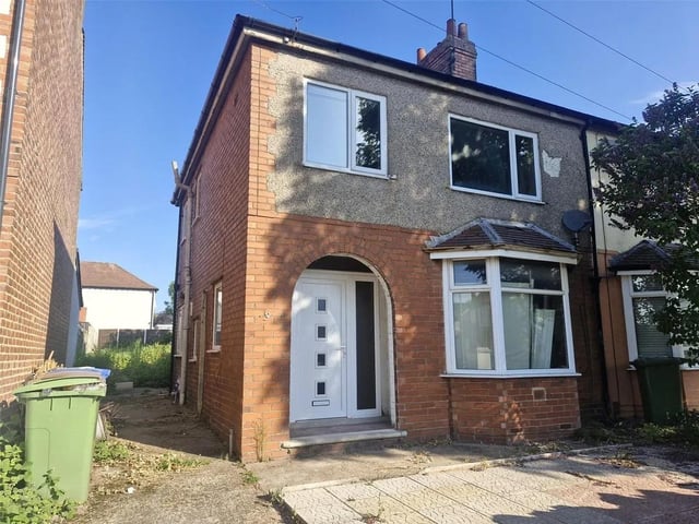A fantastic opportunity to purchase a previously three bedroom semi-detached house which now offers a blank canvas for those looking for a renovation project! The ground floor has space for a lounge, dining room and kitchen, whilst the first floor has space for three bedrooms and a family bathroom. Cash buyers only.
