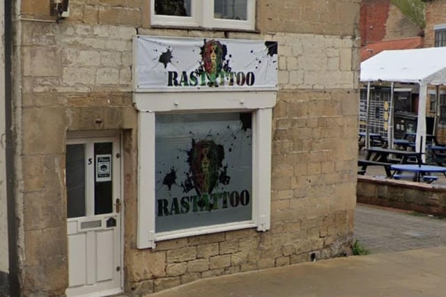 Rastattoo on Bridge Street in Mansfield has a rating of 4.9 out of 5 from 52 Google reviews.