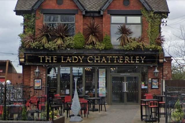 The Lady Chatterley in Eastwood has won a Loo of the Year Award. Photo: Google