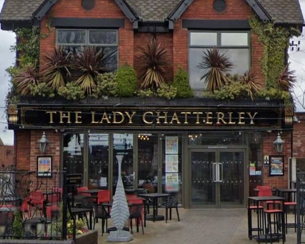 The Lady Chatterley in Eastwood has won a Loo of the Year Award. Photo: Google