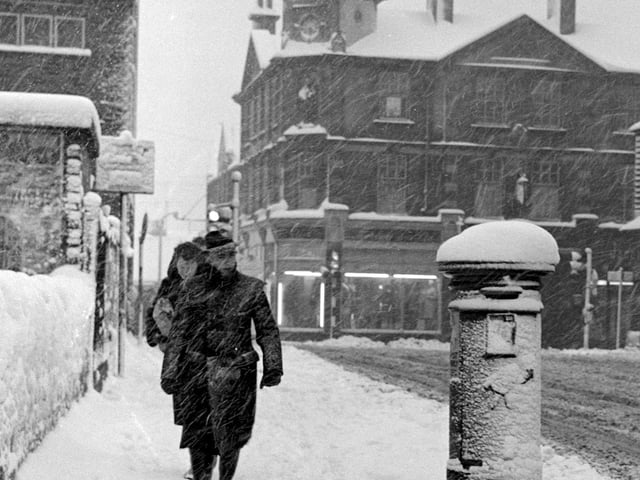 A very cold Clumber Street here.
