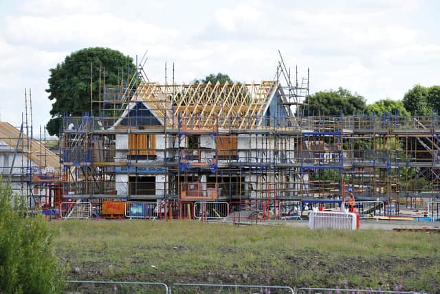 About 8,000 homes are set to be built across Ashfield.