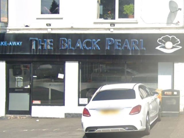The Black Pearl, Southwell Road West. One reviewer said: "Mixed meat kebab was tasty."