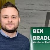 MP Ben Bradley (Picture Ben Bradley)