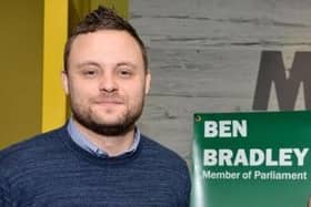 MP Ben Bradley (Picture Ben Bradley)
