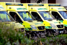 Almost 3,000 paramedics and ambulance workers will be balloted for strike action