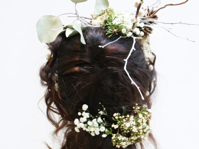 A very sustainable hair design