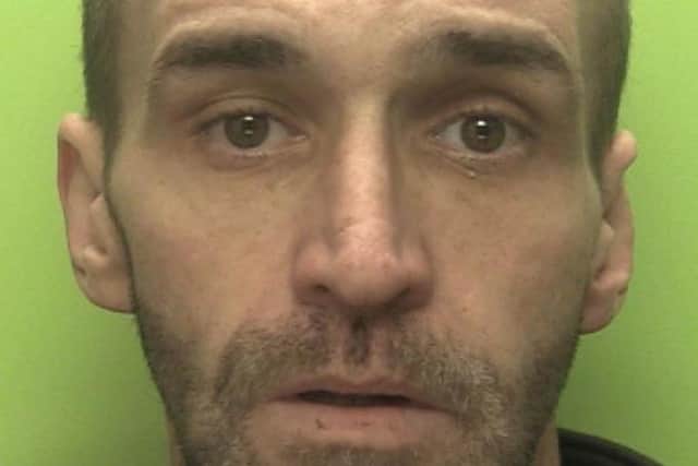 David Marlow. (Pic: Nottinghamshire Police.)