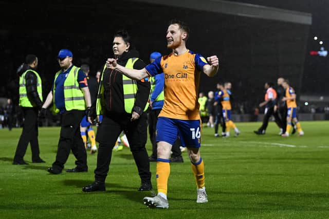 Stephen Quinn is one of two Mansfield Town players to make it into the list of top 20 most valuable League Two players.