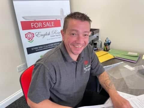 Paul Rusling of English Rose Estate Agents Ltd