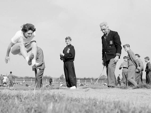 A Sutton Harriers meeting in 1963.
