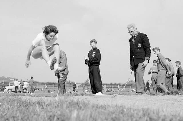 A Sutton Harriers meeting in 1963.