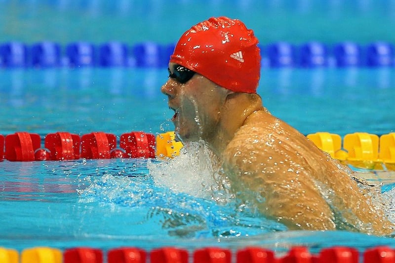 Hynd achieved significant success in the 400m Freestyle, winning gold at the 2008 Summer Paralympics,[2] the 2009 and 2011 IPC European Championships, and the 2009 IPC World Championships