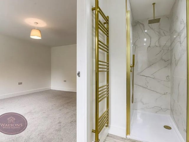 The property has high end finishes throughout