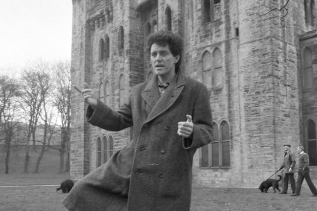 Alvin Stardust at Hylton Castle, 1988.