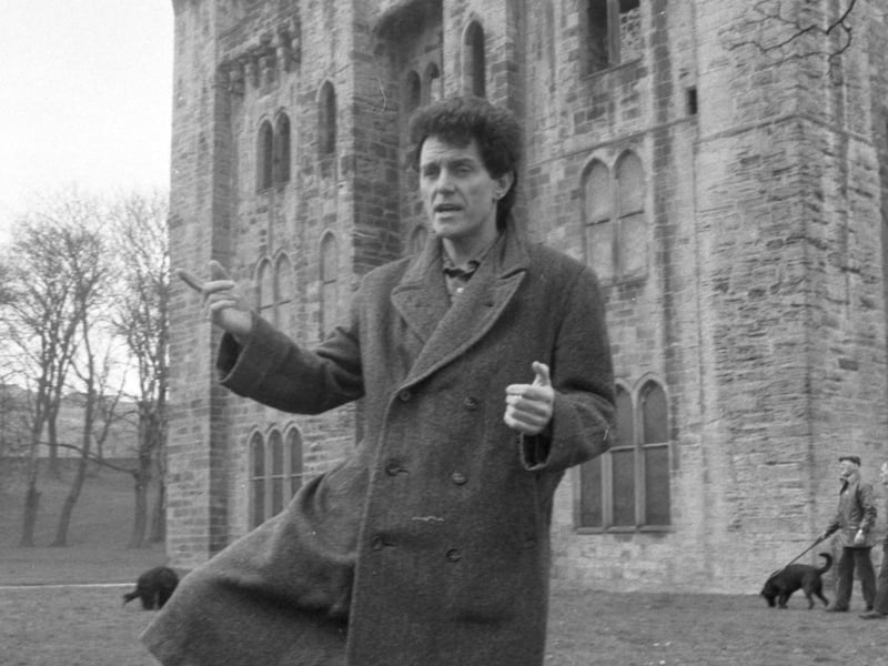 Alvin Stardust at Hylton Castle, 1988.