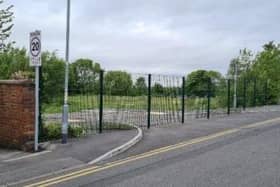 The site as seen from Walker Street. (Photo by: Broxtowe Council)