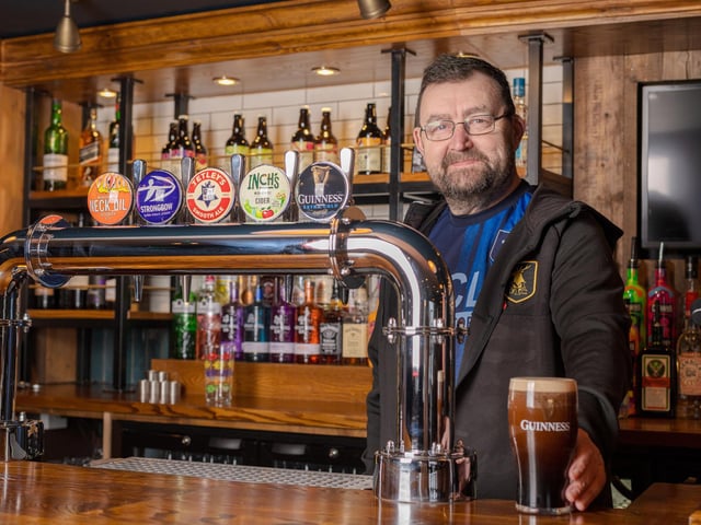 The pub has re-opened and is ready to welcome back its customers