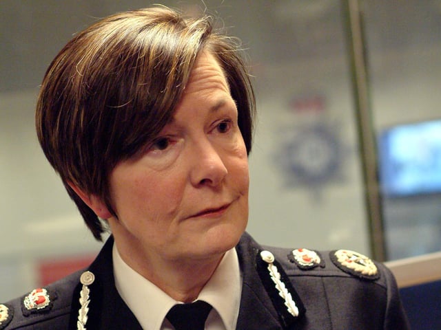 Nottinghamshire Police Chief Inspector Julia Hodson, 2010.