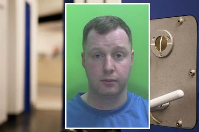 Jason Usher has been jailed for a total of 12 years