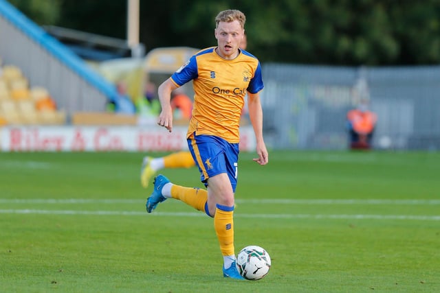 Back in the midfield groove after being dropped and then fighting injury, Stags have not lost any of their last four games since Maris returned.