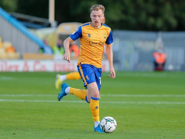 Back in the midfield groove after being dropped and then fighting injury, Stags have not lost any of their last four games since Maris returned.