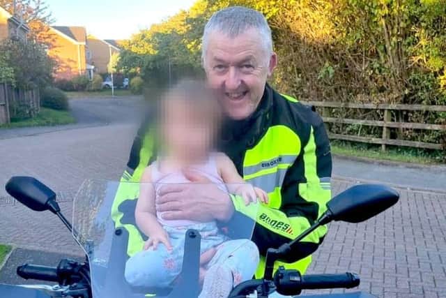 Nigel Osler died following a collision with a lorry. (Image: Nottinghamshire Police)