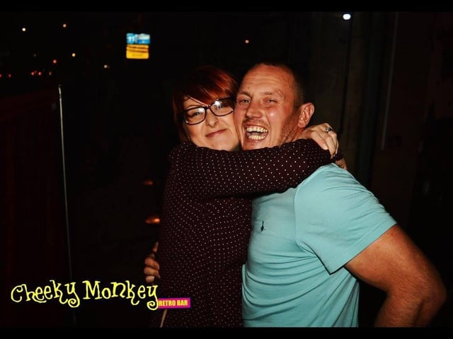 Giz a cuddle!