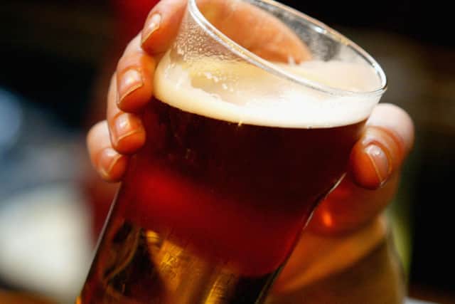 Mansfield pubs got a much-needed spending boost on Monday, new figures suggest, as thirsty customers were allowed indoors for the first time this year.   (Photo by Graeme Robertson/Getty Images)