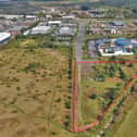 Priorty Space Mansfield site showing neighbours