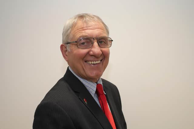 Coun Stuart Richardson, portfolio holder for regeneration and growth at Mansfield District Council