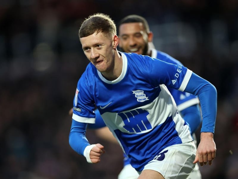 Position: Left winger Club: Birmingham City