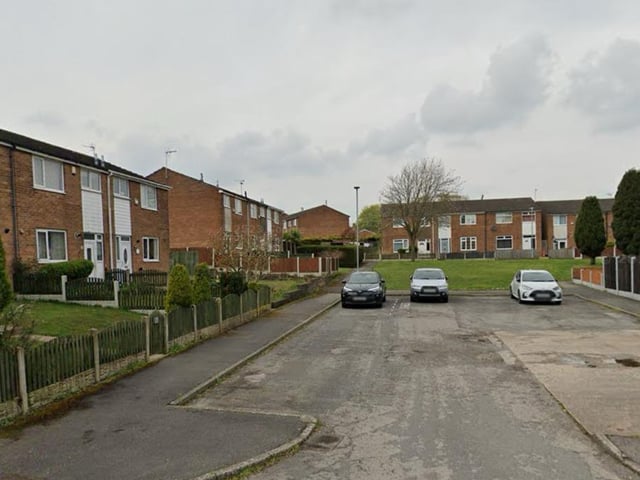 According to figures, in March 2024, 10 violence or sexual offences were reported on or near Gamston Road.