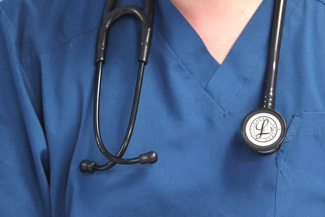A roughly even number of men and women are working as doctors at Nottinghamshire Healthcare Trust