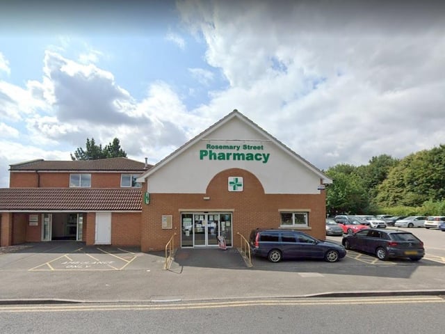 Rosemary Street Pharmacy in Rosemary Street, Mansfield, will be closed on both Thursday, June 2, and Friday, June 3